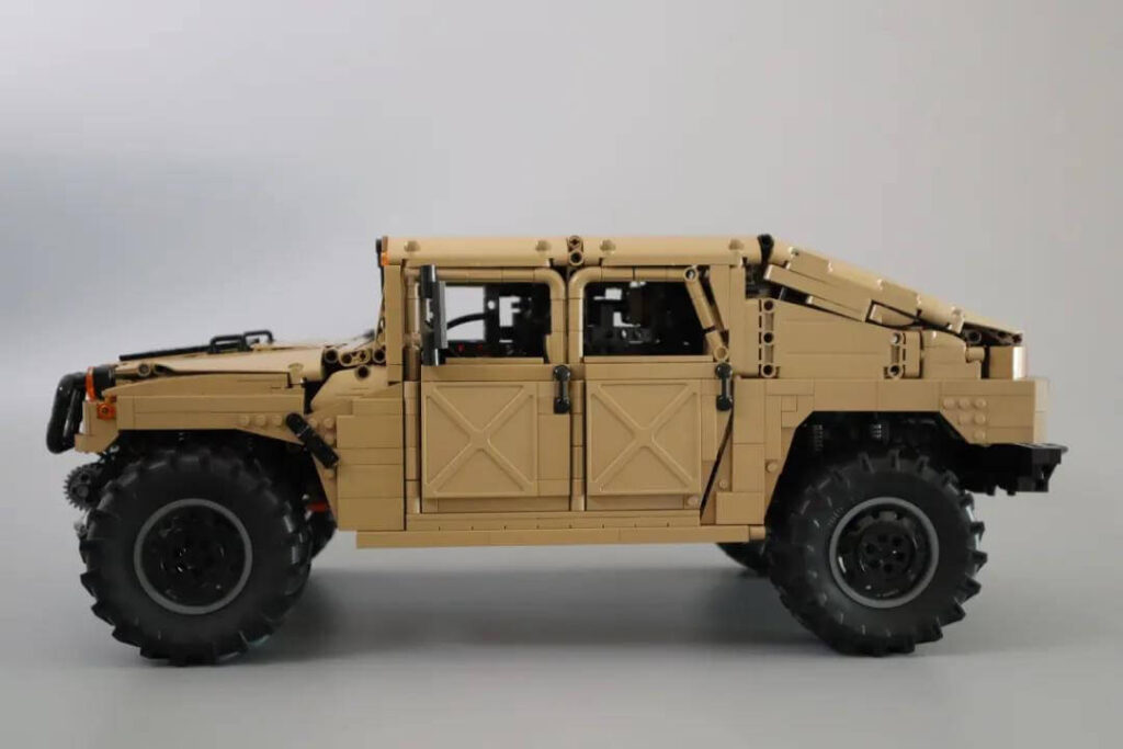 CaDA technology building block car1：8 HUMVEE military (26)