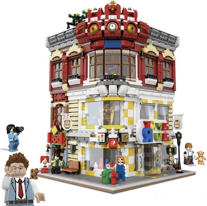 XINGBAO-01006 Toys and Bookstore-2020