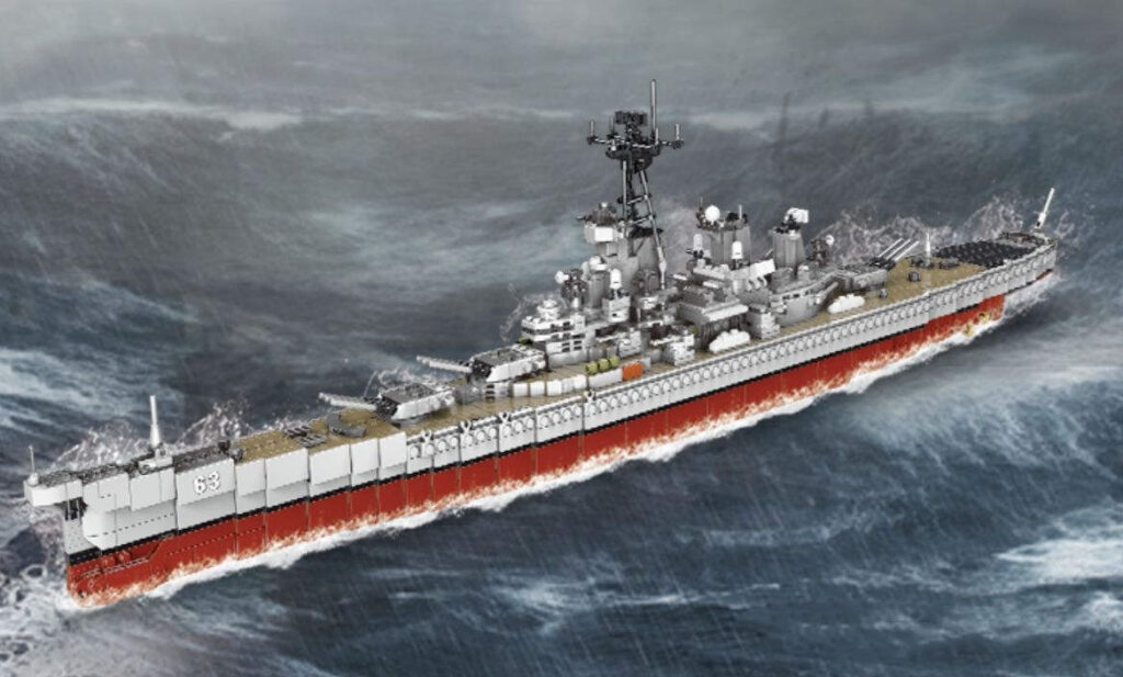 XINGBAO-06030 USS Missouri-2020