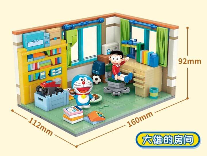 KEEPPLEY Doraemon's Nobita room
