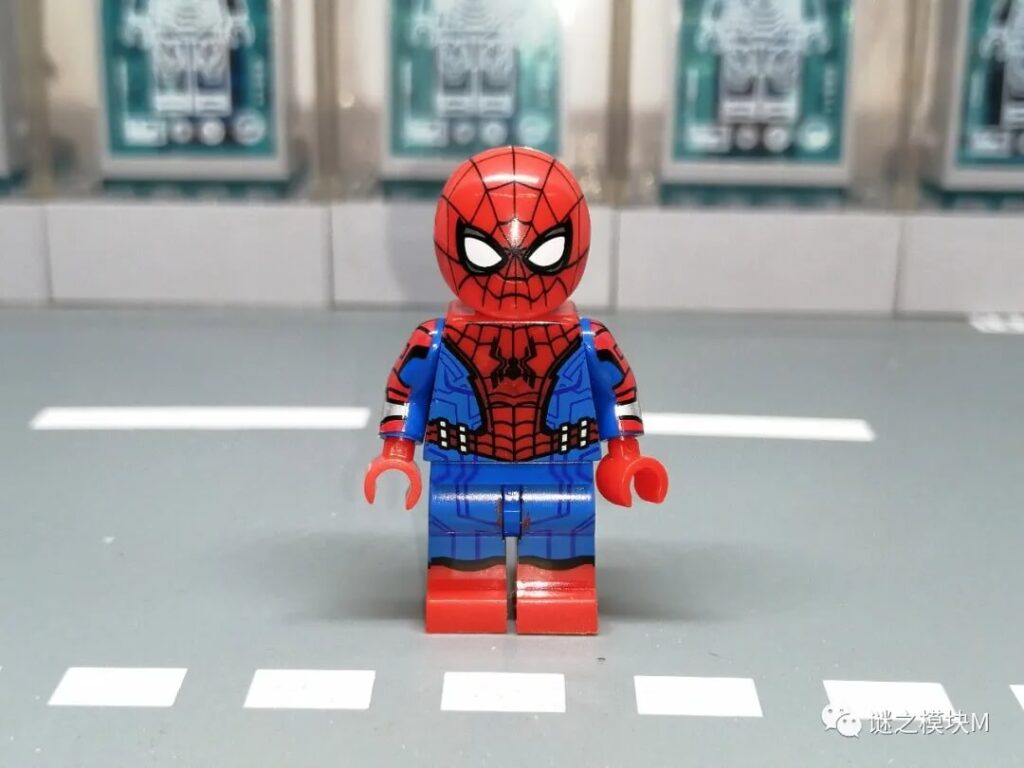 LEGO KOPF SPIDER MAN (2)