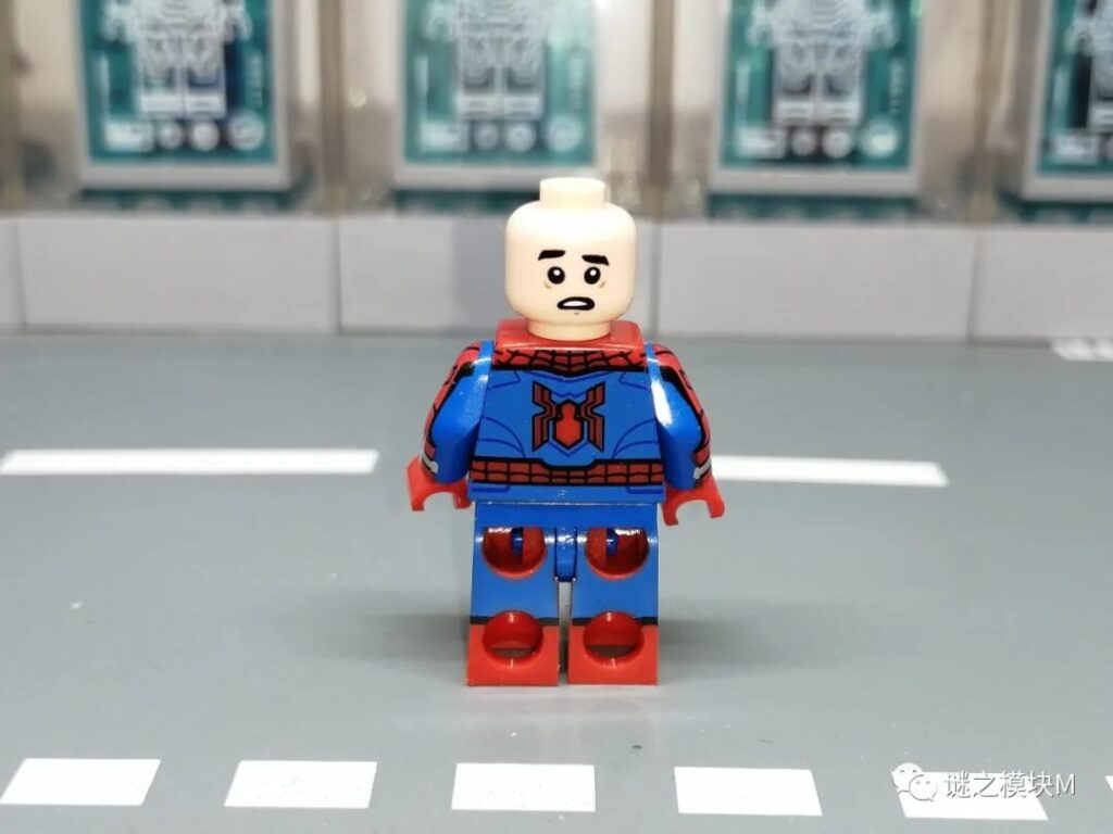 LEGO KOPF SPIDER MAN (3)