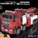 Mould King 17027 Fire rescue