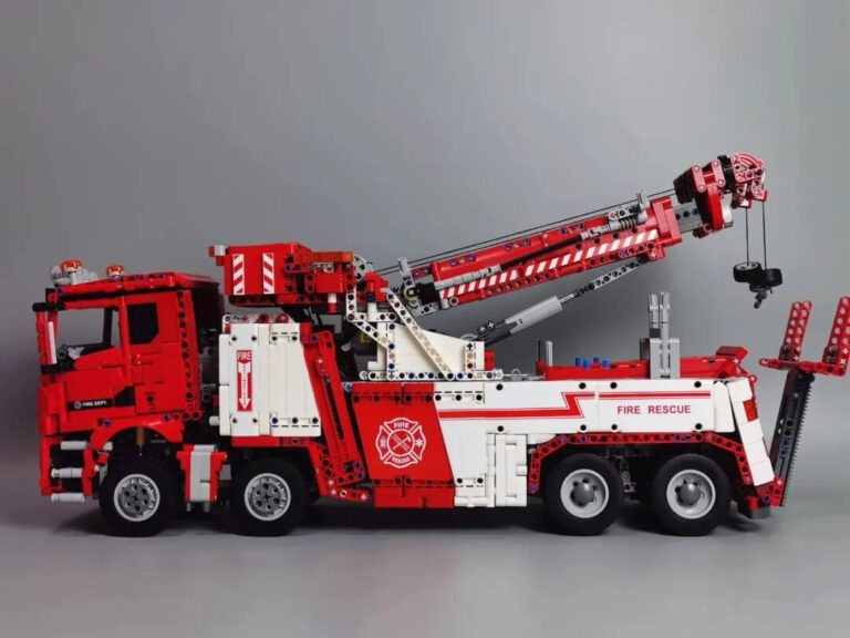 TGL Fire rescue vehicle (22)