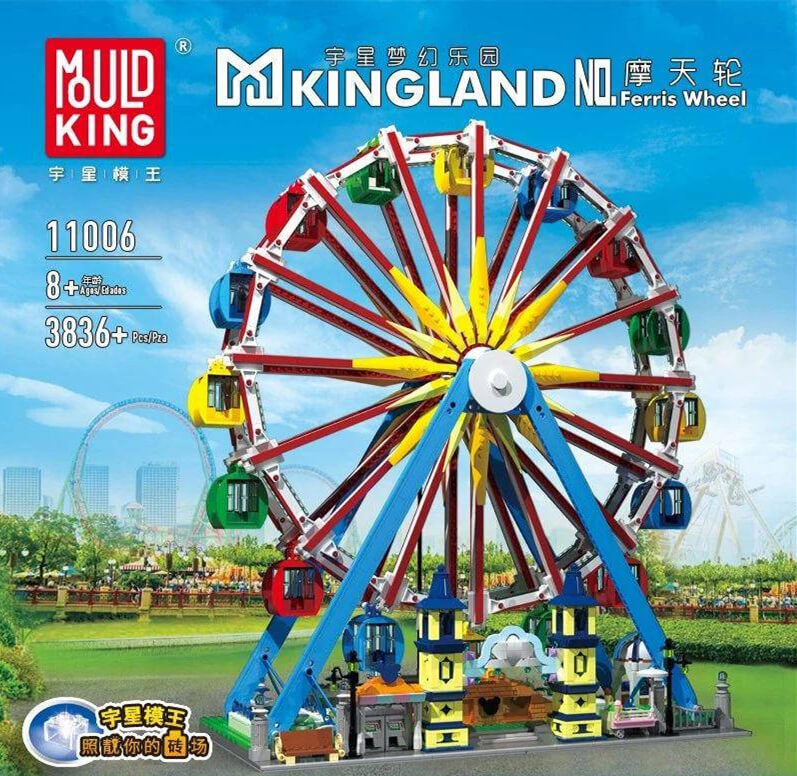Mould King Ferris Wheel